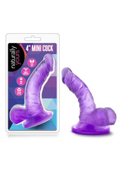 Naturally Yours Mini Dildo with Balls