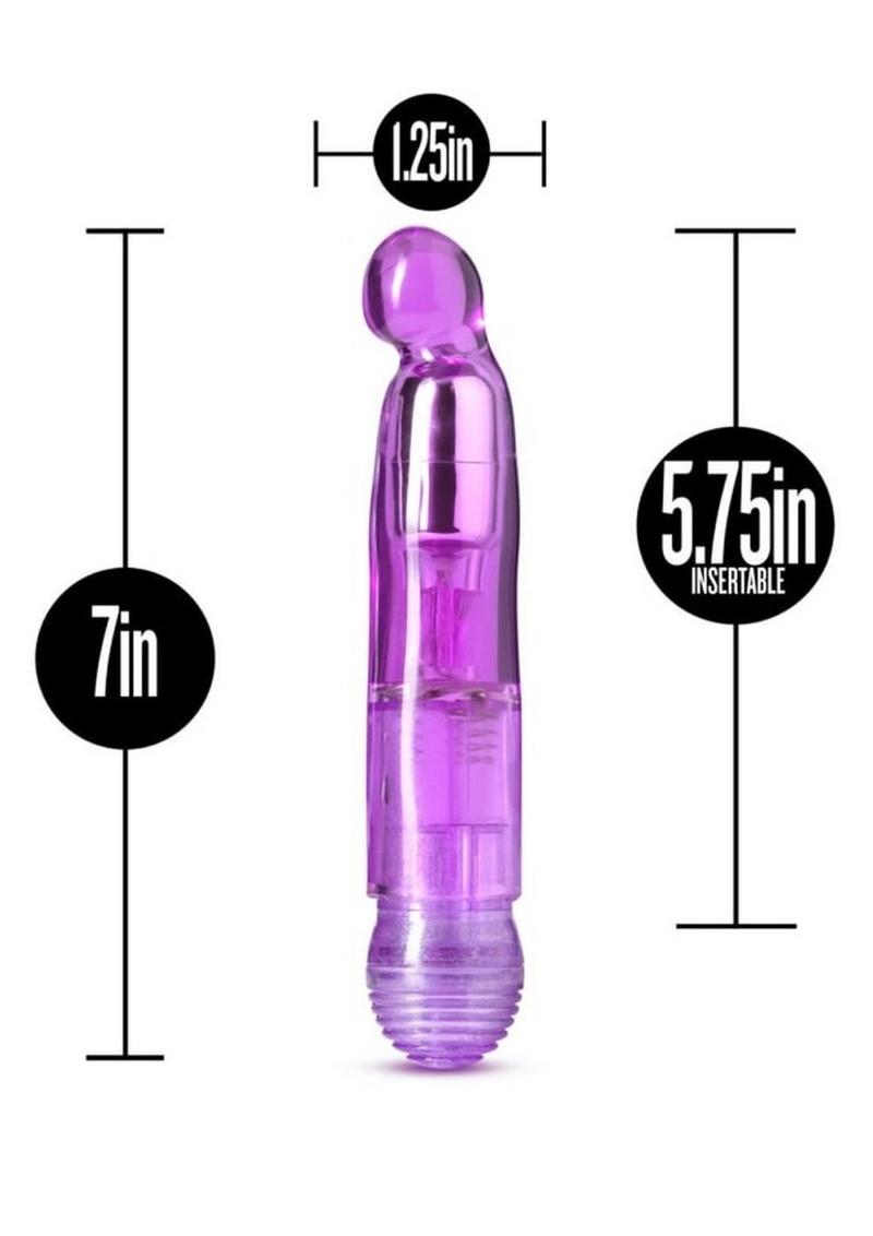 Naturally Yours Rumba Vibrator - Purple