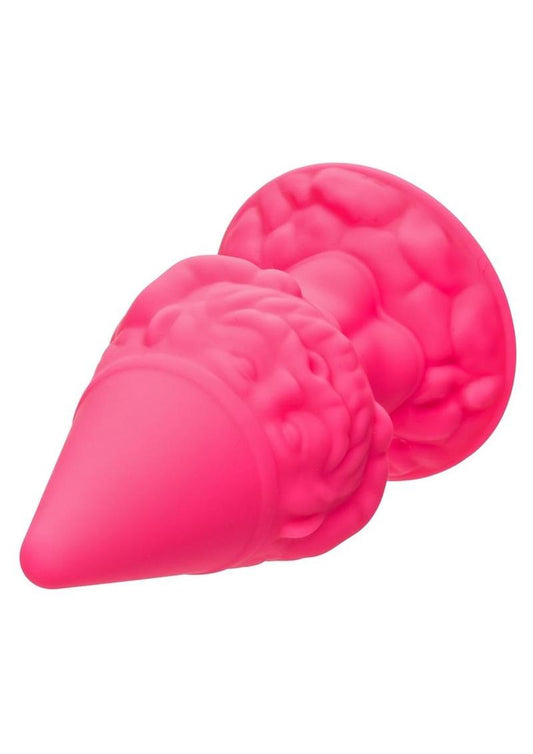 Naughty Bits Anal Gnome Gnome Silicone Butt Plug - Pink