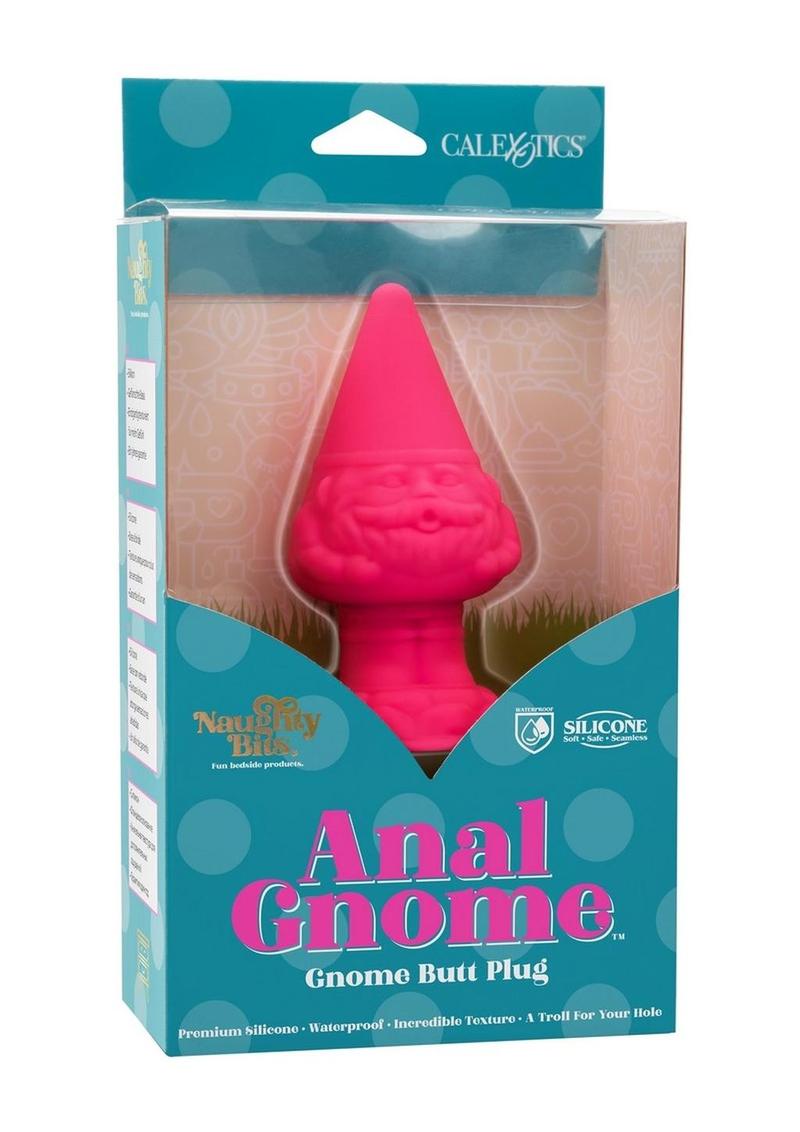 Naughty Bits Anal Gnome Gnome Silicone Butt Plug