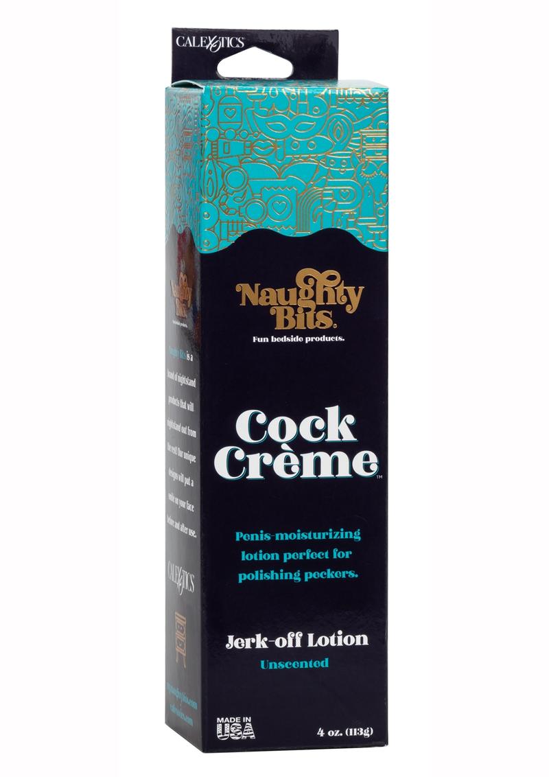 Naughty Bits Cock CrÃ¨me Water Based Jerk-Off Lotion