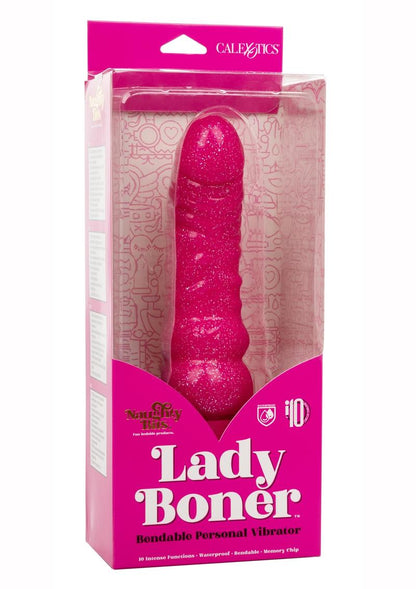 Naughty Bits Lady Boner Bendable Personal Vibrator