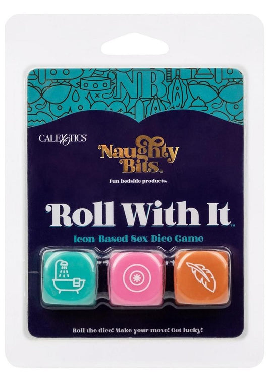 Naughty Bits Roll with It Icon-Based Sex Dice Game