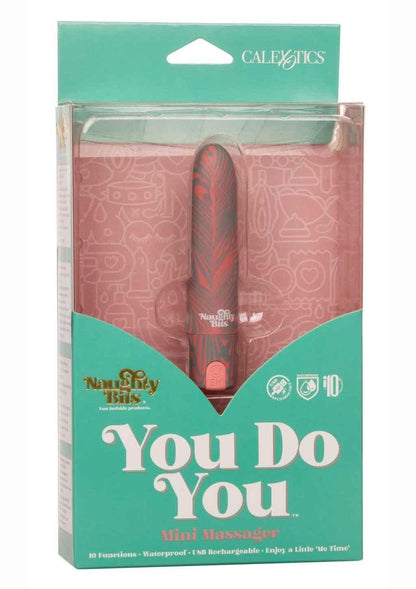 Naughty Bits You Do You Rechargeable Silicone Bullet Vibrator