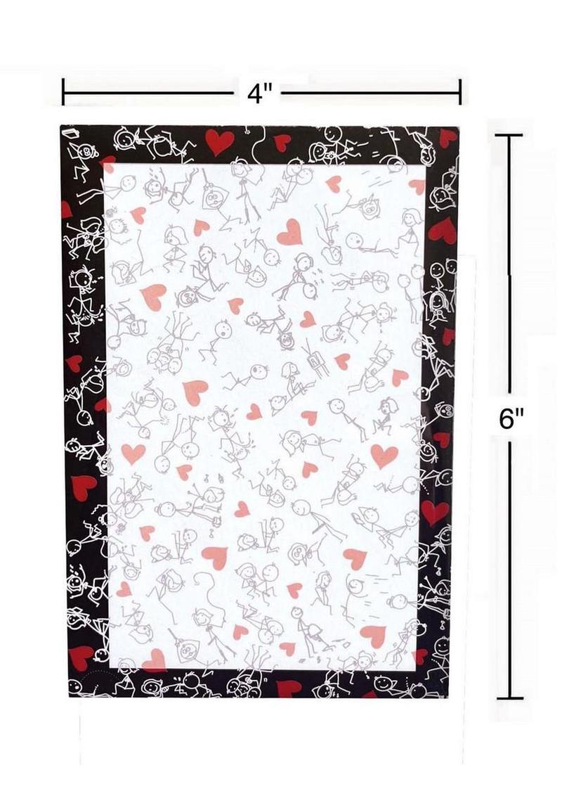 Naughty Stick Figure Notepad