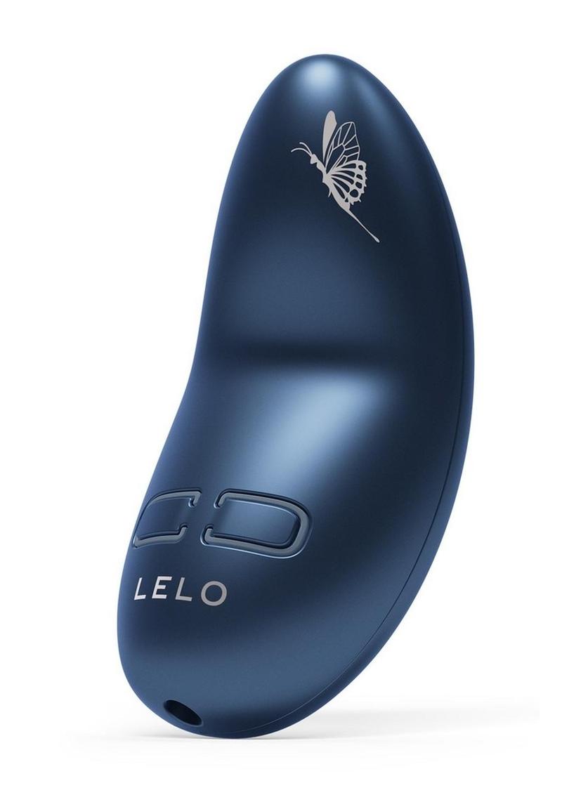 Nea 3 Rechargeable Clitoral Stimulator - Alien - Blue