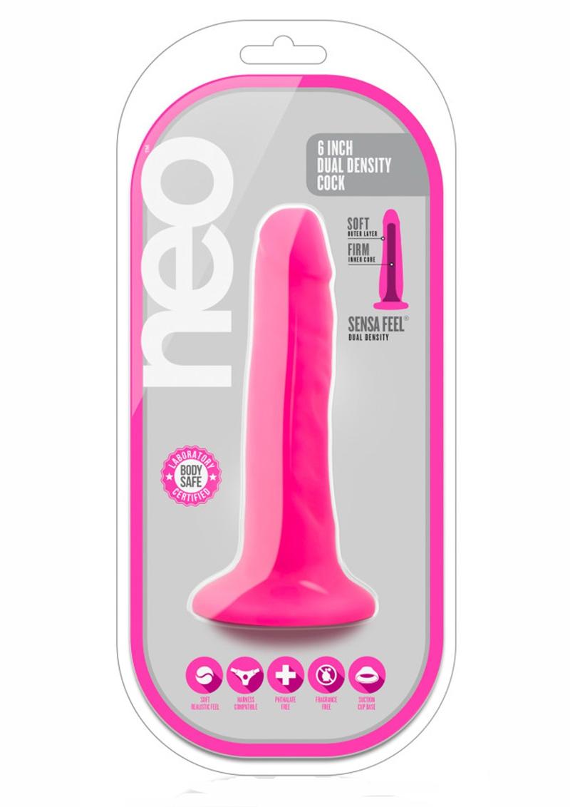 Neo Dual Density Dildo