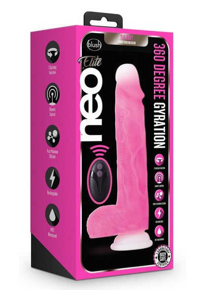 Neo Elite Roxy Silicone Gyrating Dildo with Remote Control