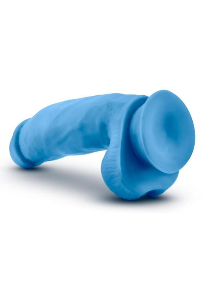 Neo Elite Silicone Dual Density Cock with Balls