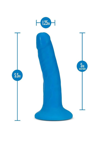 Neo Elite Silicone Dual Density Dildo