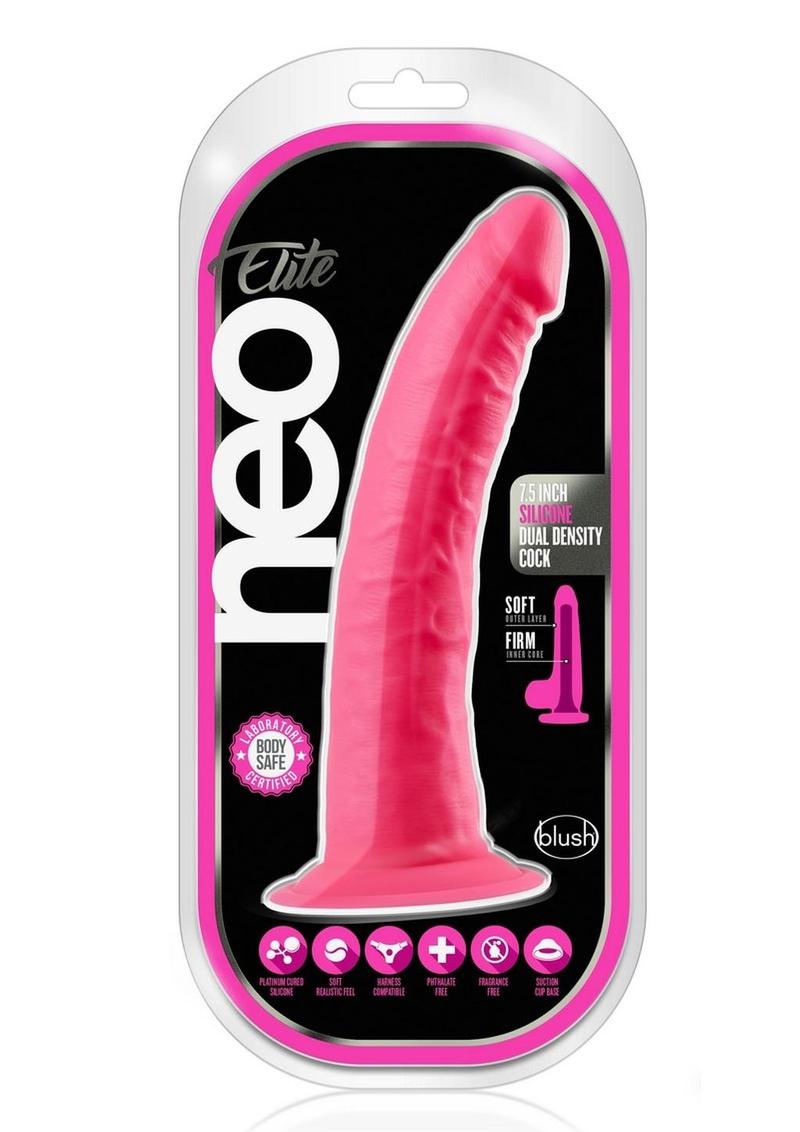 Neo Elite Silicone Dual Density Dildo