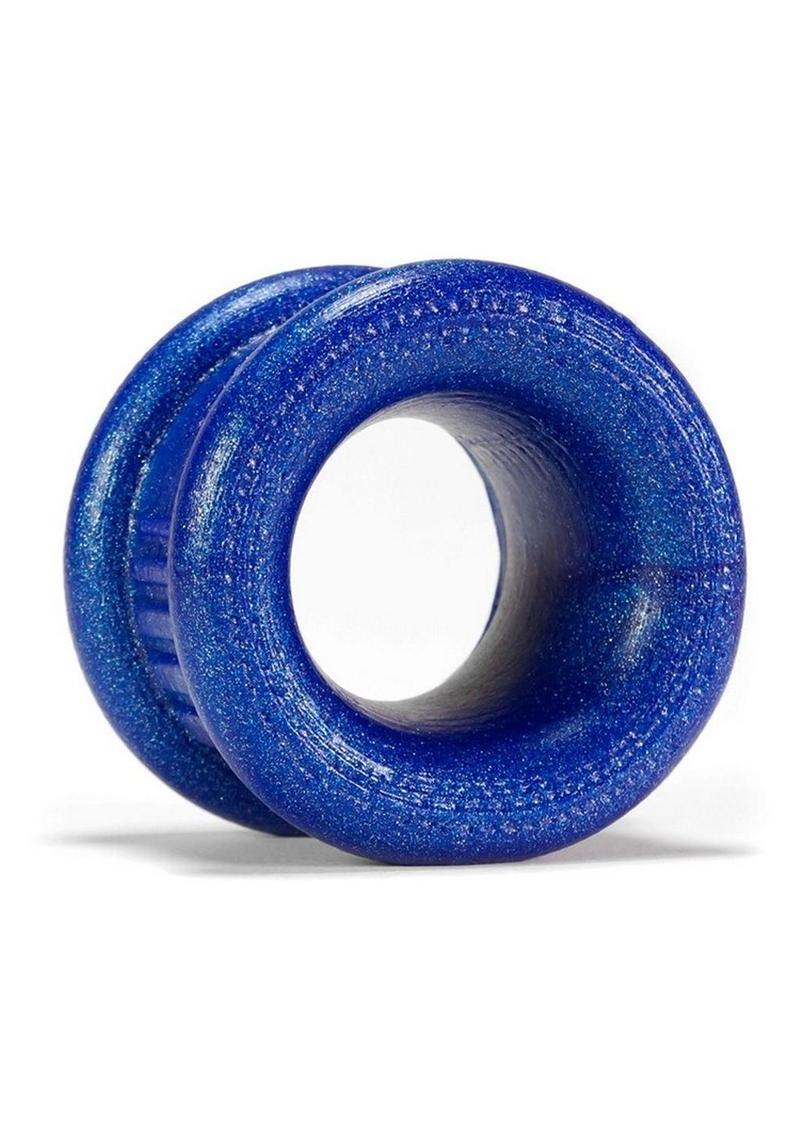 Neo Short Silicone Ballstretcher - Small - Blueballs - Blue - Small