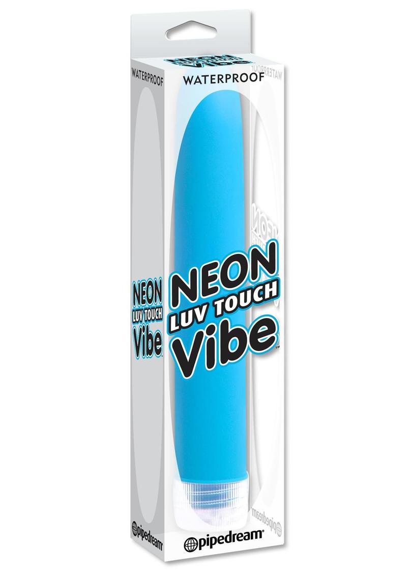 Neon Luv Touch Vibrator - Blue