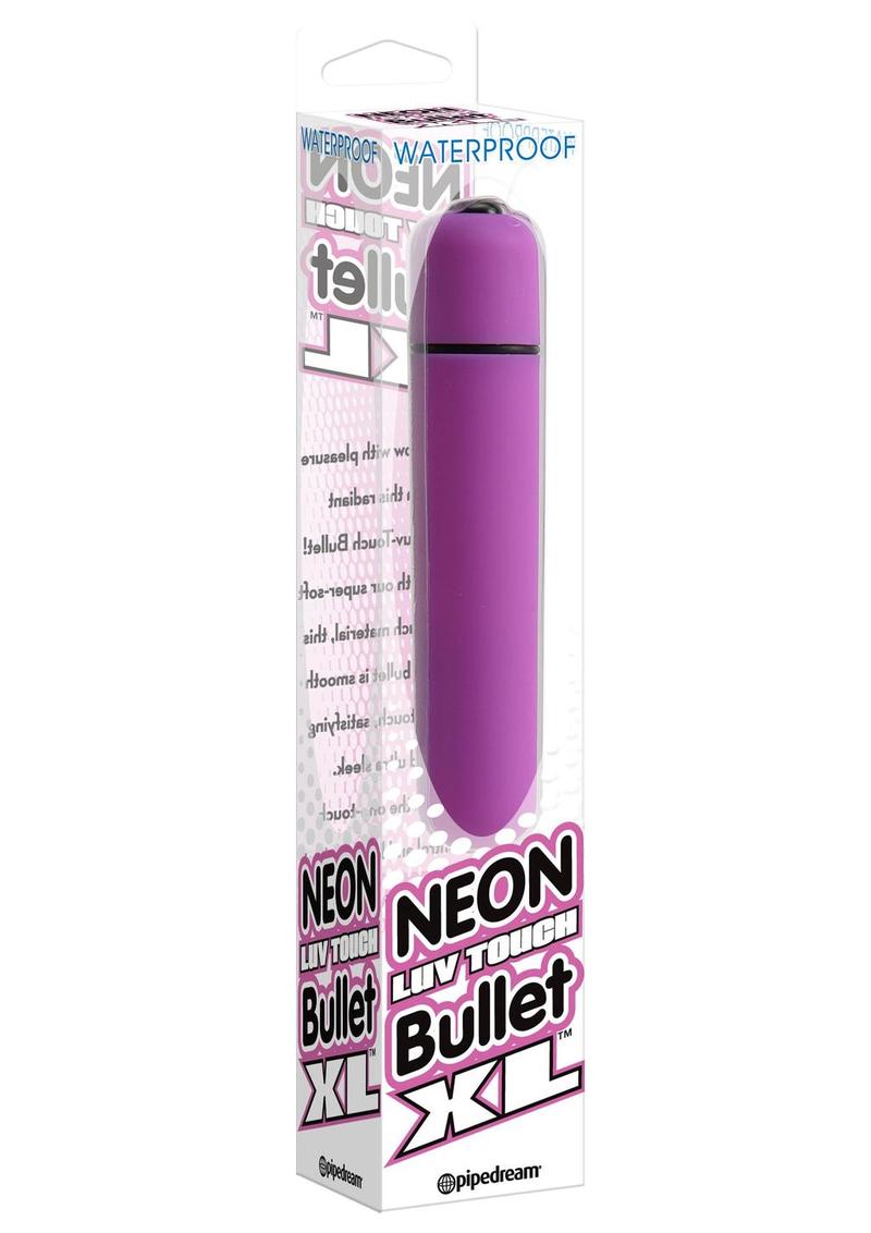 Neon Luv Touch XL Bullet Vibrator