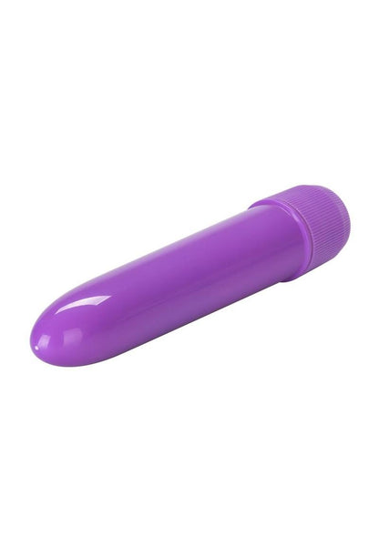 Neon Vibe Mini Vibrator - Purple