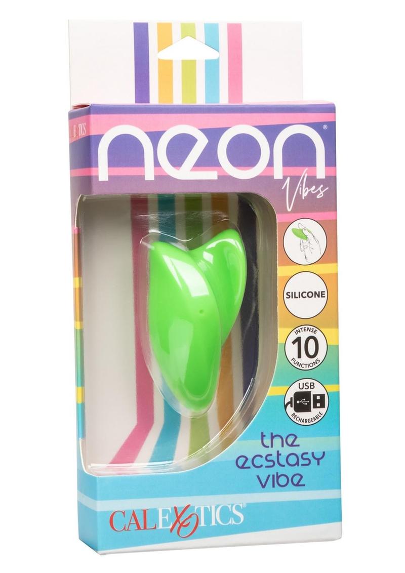 Neon Vibes The Ecstasy Vibe Rechargeable Silicone Vibrator