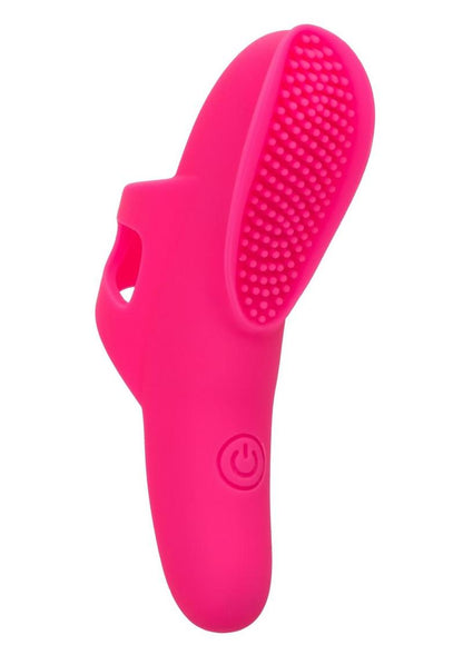 Neon Vibes The Nubby Rechargeable Silicone Vibrator