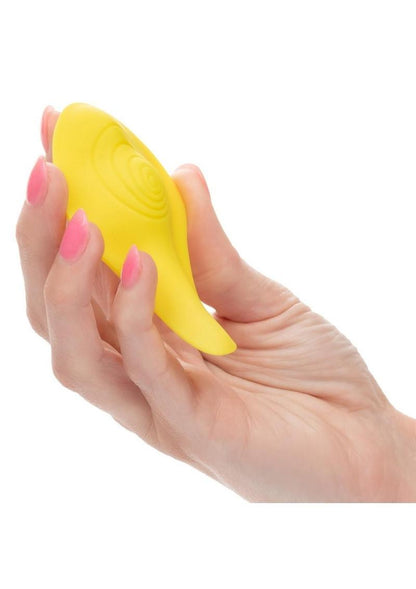 Neon Vibes The Secret Vibe Rechargeable Silicone Vibrator with Remote Control