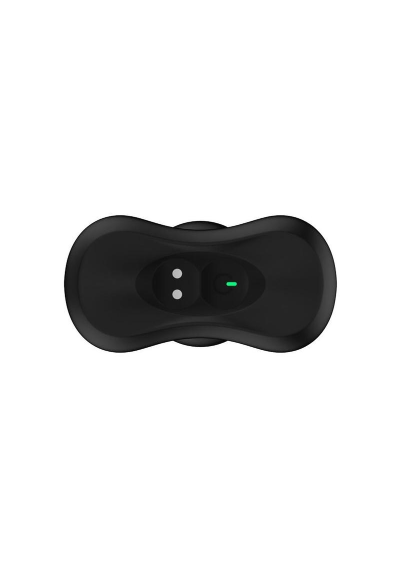 Nexus Bolster Rechargeable Silicone Vibrating Prostate Plug - Black