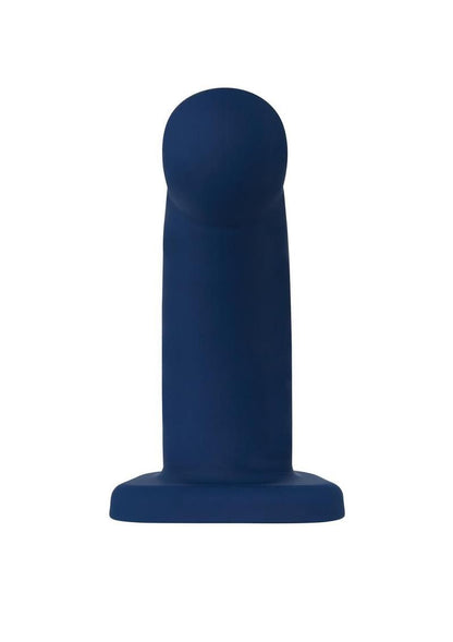 Nexus Collection By Sportsheets Banx Silicone Hollow Sheath Dildo - Blue/Navy - 8in