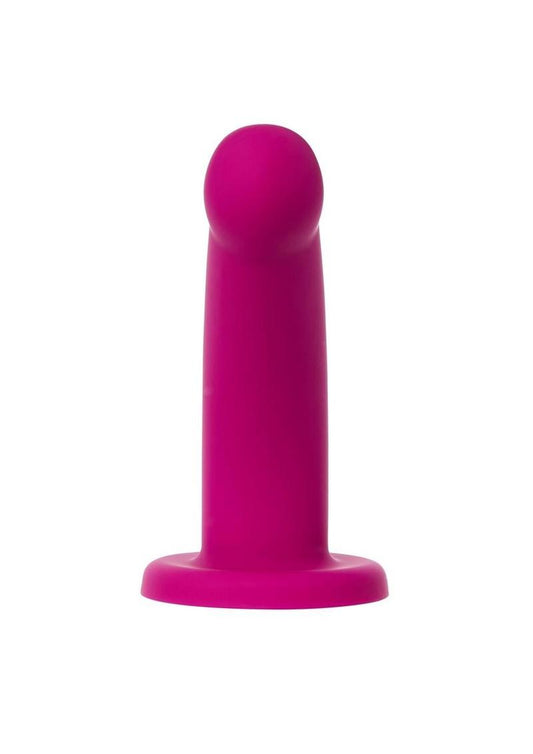 Nexus Collection By Sportsheets Galaxie Silicone Dildo - Purple - 7in