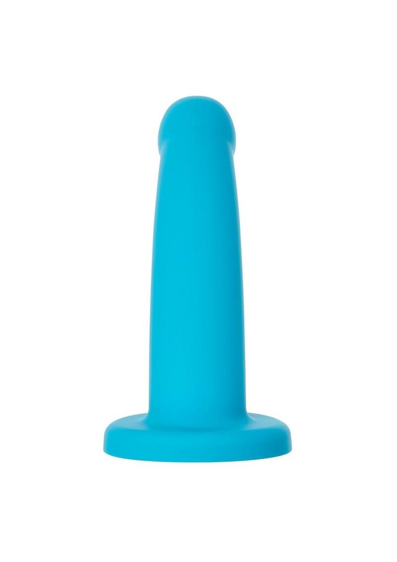 Nexus Collection By Sportsheets Hux Silicone Dildo - Green - 7in