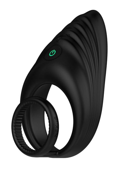 Nexus Enhance Rechargeable Silicone Vibrating Cock and Ball Ring