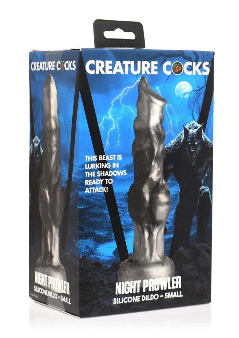 Night Prowler Silicone Dildo