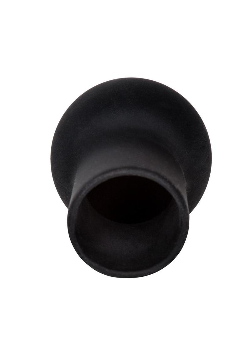 Nipple Play Advanced Silicone Nipple Suckers - Black