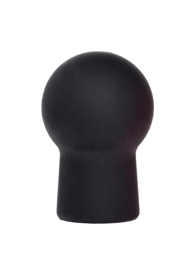 Nipple Play Advanced Silicone Nipple Suckers - Black