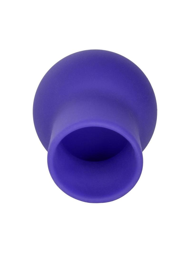 Nipple Play Advanced Silicone Nipple Suckers - Purple