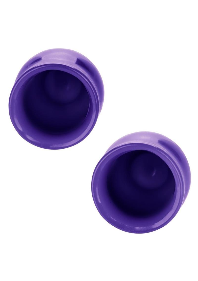 Nipple Play Mini Nipple Suckers - Purple