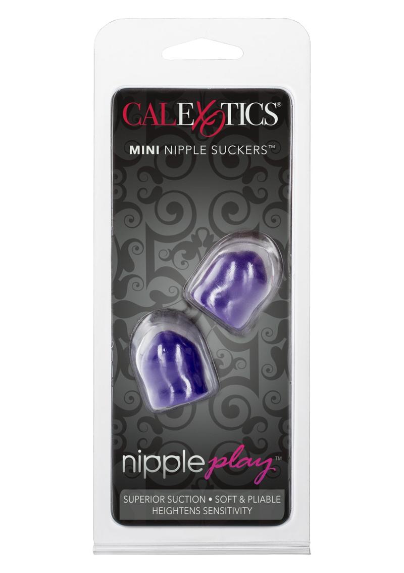 Nipple Play Mini Nipple Suckers - Purple