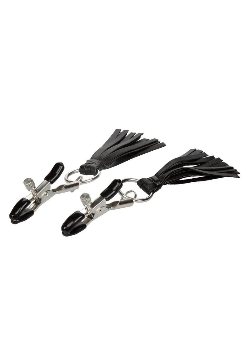 Nipple Play Playful Tassels Nipple Clamps