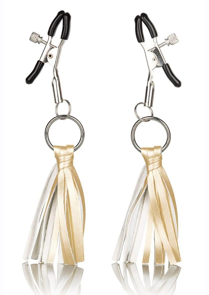 Nipple Play Playful Tassels Nipple Clamps