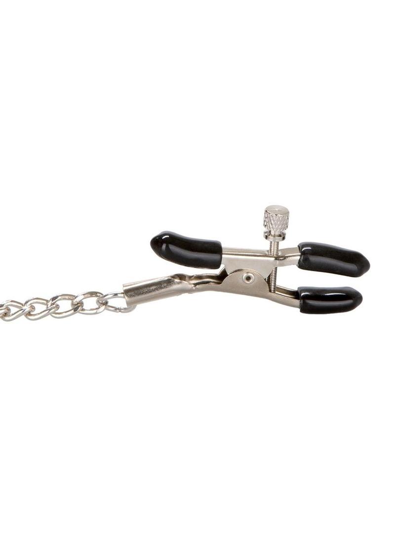 Nipple Play Triple Intimate Nipple and Clitoral Clamps