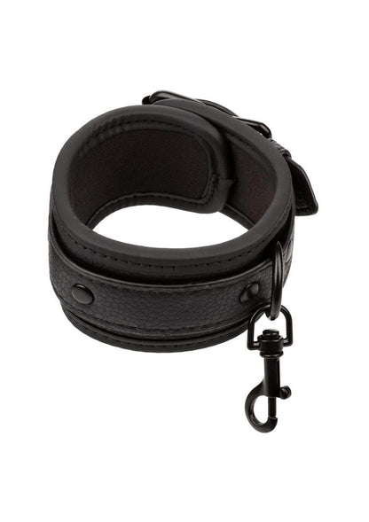 Nocturnal Collection Ankle Cuffs - Black