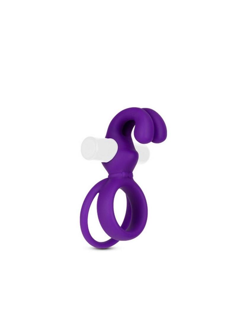 Noje C3 Rechargeable Silicone Cock Ring - Irus - Purple