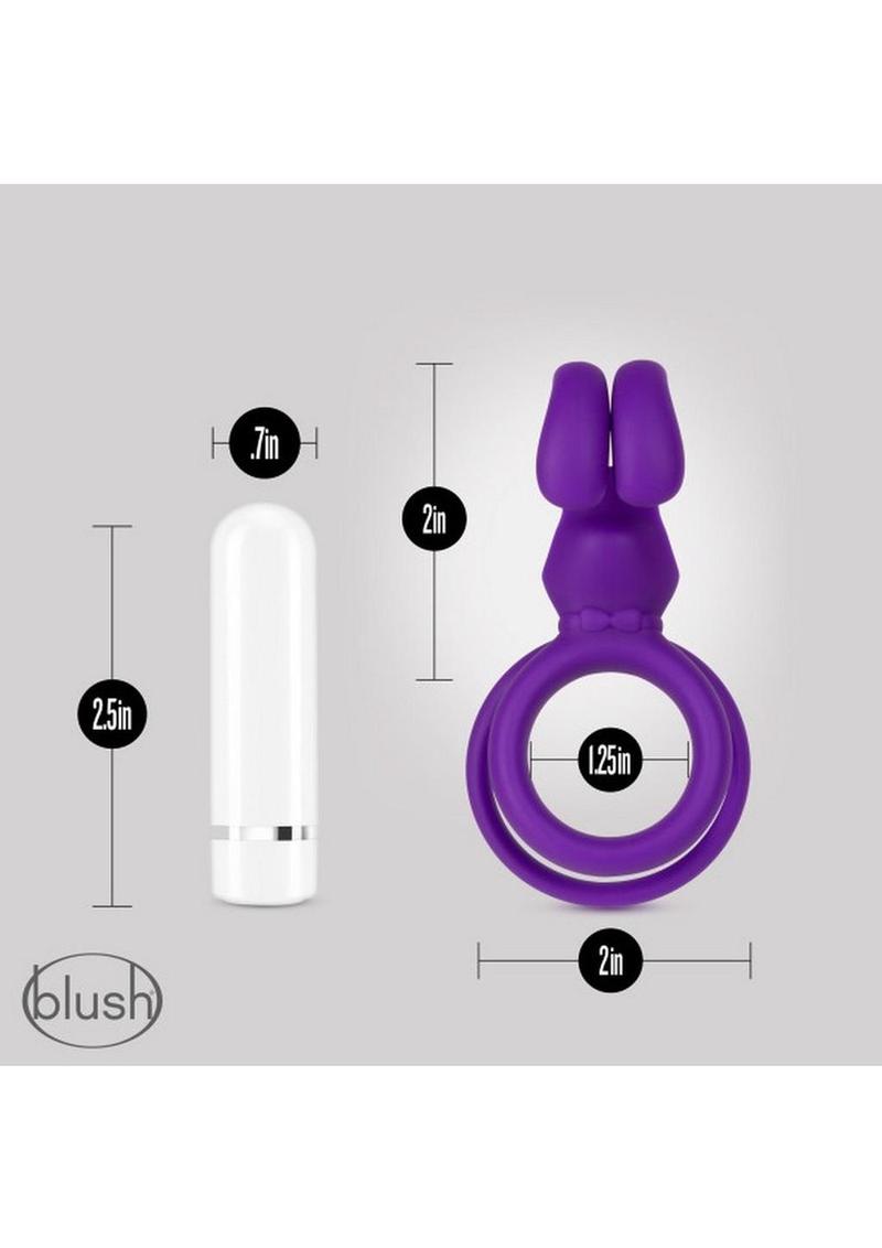 Noje C3 Rechargeable Silicone Cock Ring - Irus