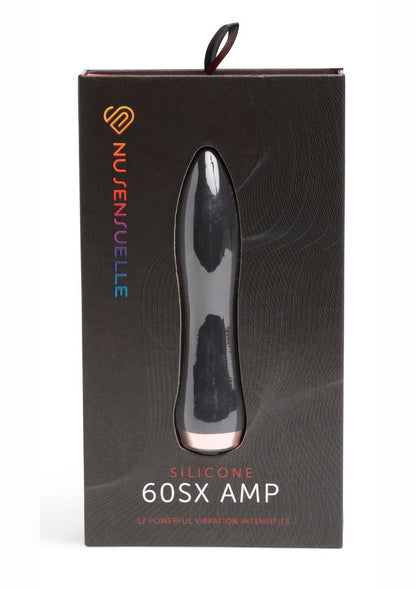 Nu Sensuelle 60sx Amp Silicone Rechargeable Bullet