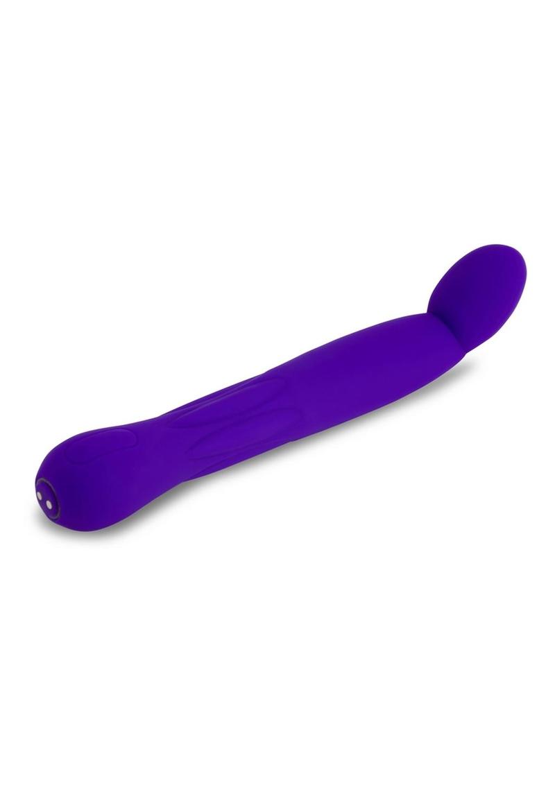 Nu Sensuelle Ace Pro Prostate and G-Spot Rechargeable Silicone Vibrator - Purple