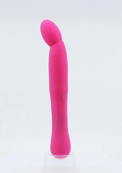 Nu Sensuelle Aimii Rechargeable Silicone G-Spot Vibrator - Pink