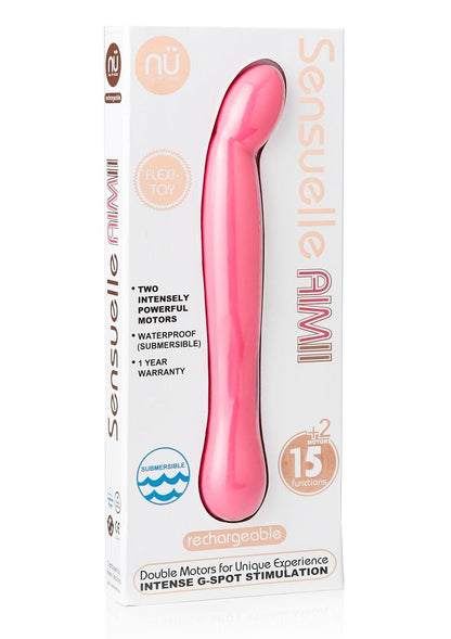 Nu Sensuelle Aimii Rechargeable Silicone G-Spot Vibrator