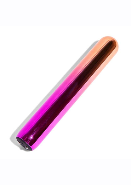 Nu Sensuelle Aluminium Rumba Rechargeable Warming Bullet