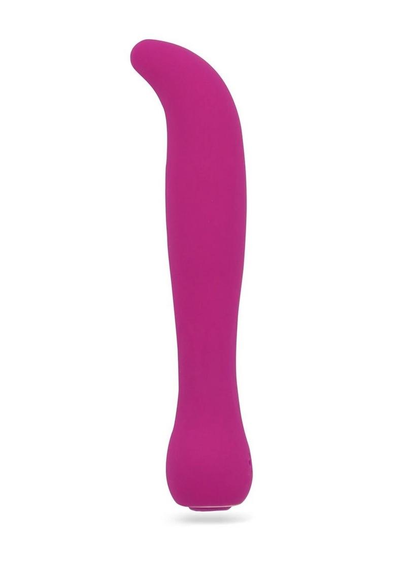 Nu Sensuelle Baelii Rechargeable Silicone G-Spot Vibrator - Magenta/Pink