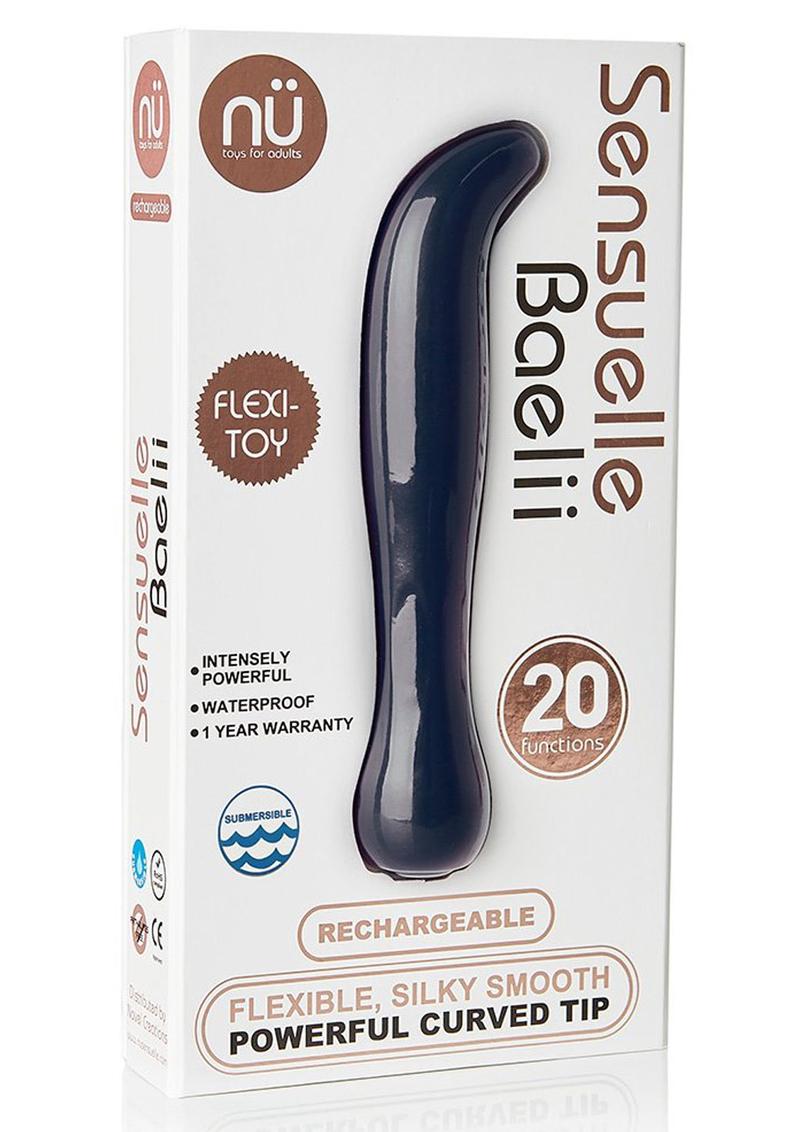 Nu Sensuelle Baelii Rechargeable Silicone G-Spot Vibrator