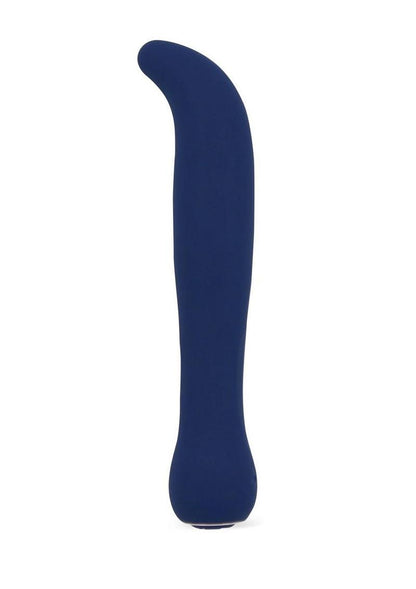 Nu Sensuelle Baelii Rechargeable Silicone G-Spot Vibrator - Blue/Navy Blue