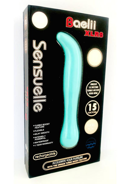 Nu Sensuelle Baelii Xlr8 Rechargeable Silicone G-Spot Vibrator