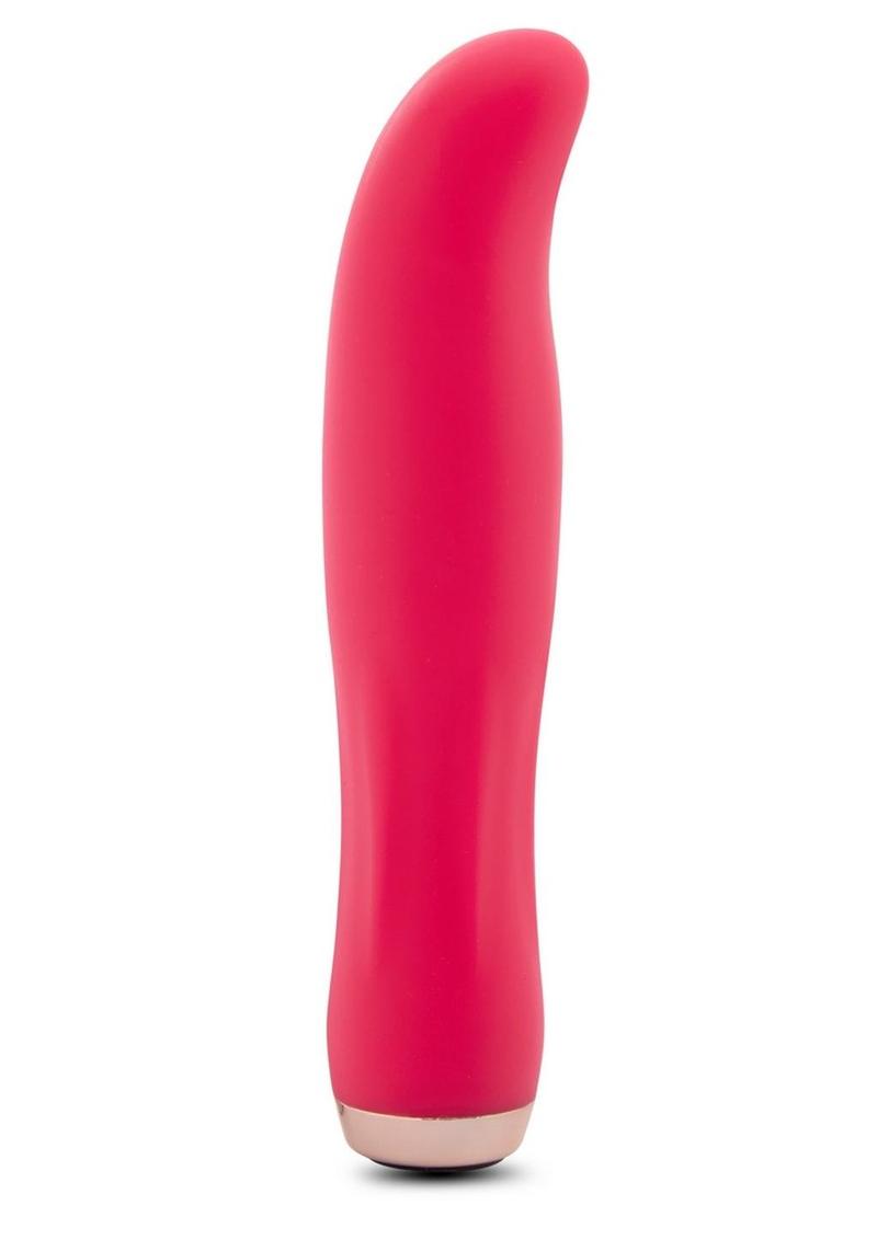 Nu Sensuelle Bella Velvet Touch with Turbo Rechargeable Silicone Vibrator