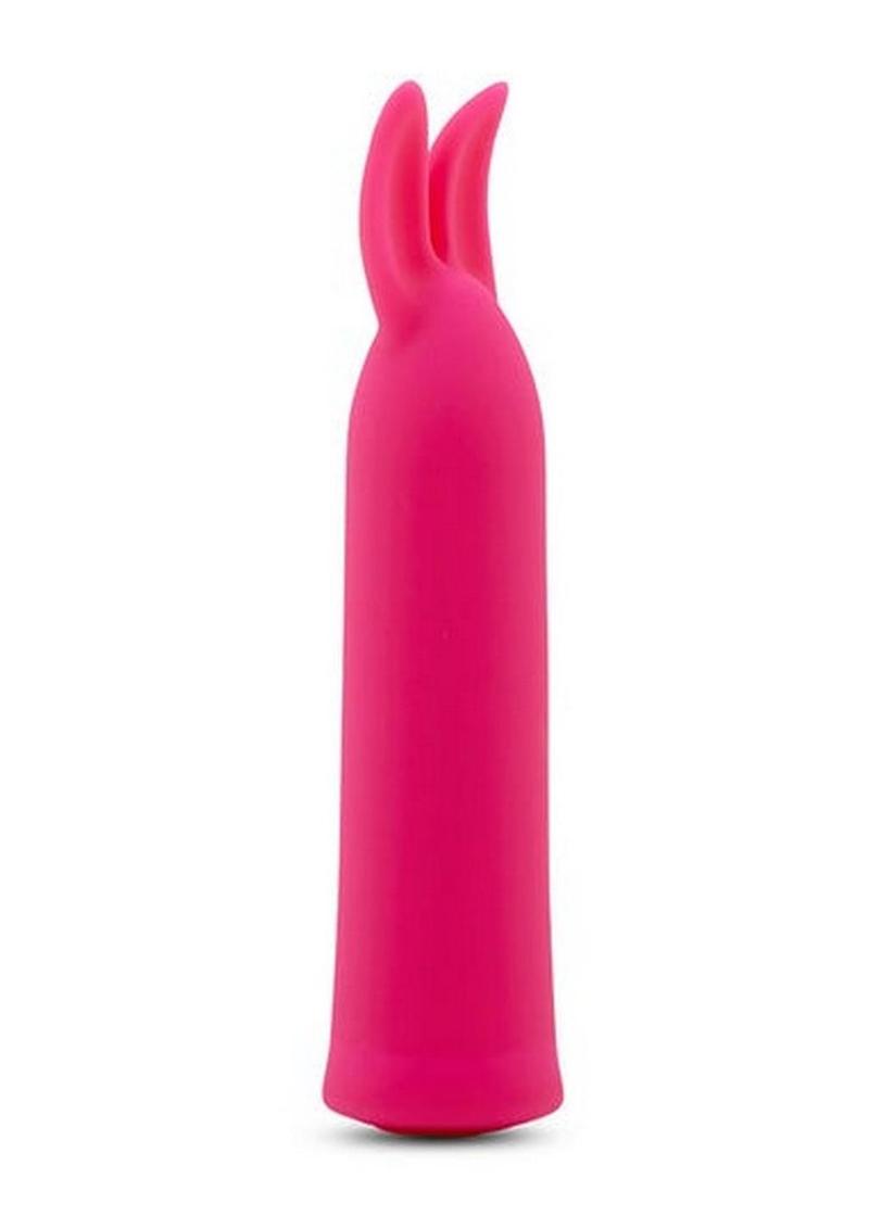 Nu Sensuelle Bunnii Rechargeable Silicone Vibrator - Pink